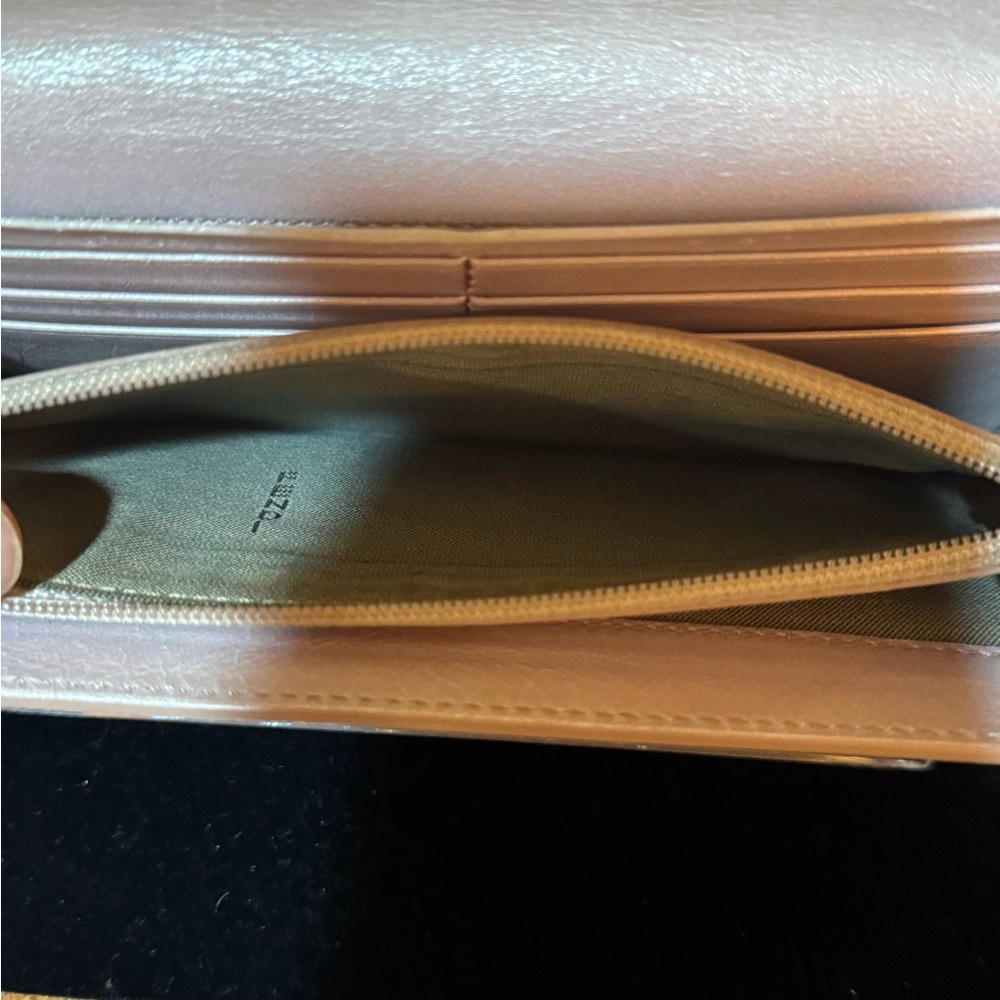 Fendi Metallic Continental Wallet - Picture 7 of 14
